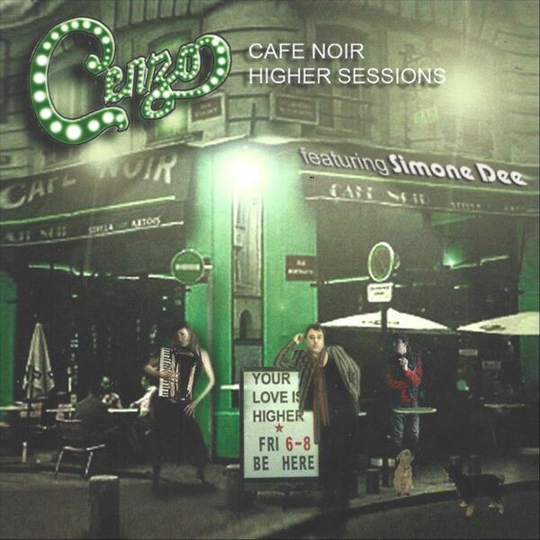 Cover art for Cenzo: Cafe Noir Higher Sessions